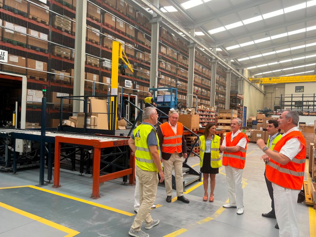 Visita 2 AJEMA oficinas Jove Group